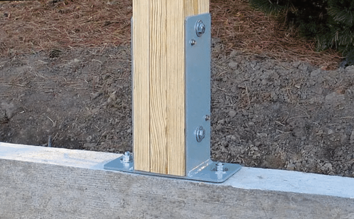 Wall Bracket Installed